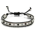 Chic Ethnic Bracelet black