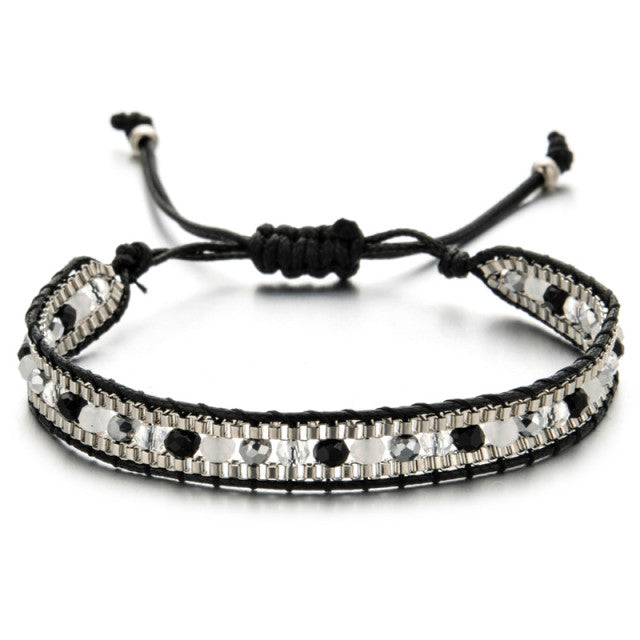 Chic Ethnic Bracelet black