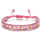 Chic Ethnic Bracelet pink
