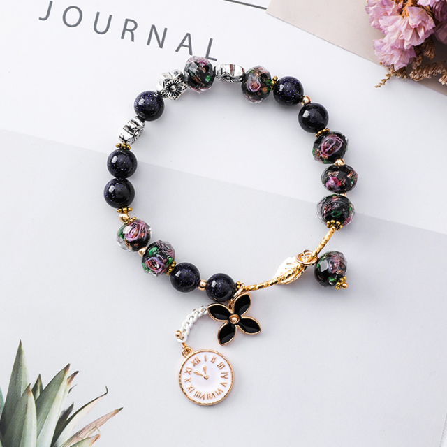 Ethnic Bracelet for Women black