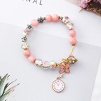 Ethnic Bracelet for Women pink