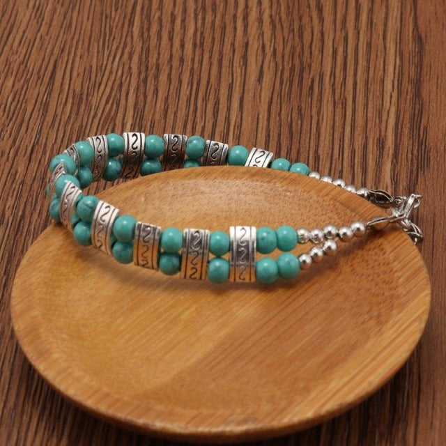 Turquoise Ethnic Bracelet