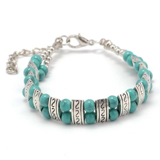 Turquoise Ethnic Bracelet