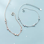 Rose Gold Star Bracelet