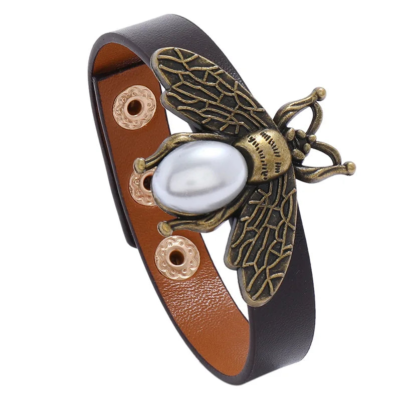 Women's bee bracelet