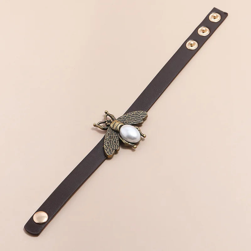 Women's bee bracelet