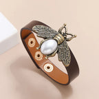 Women's bee bracelet