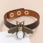 Women's bee bracelet