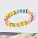 Women's rainbow bracelet