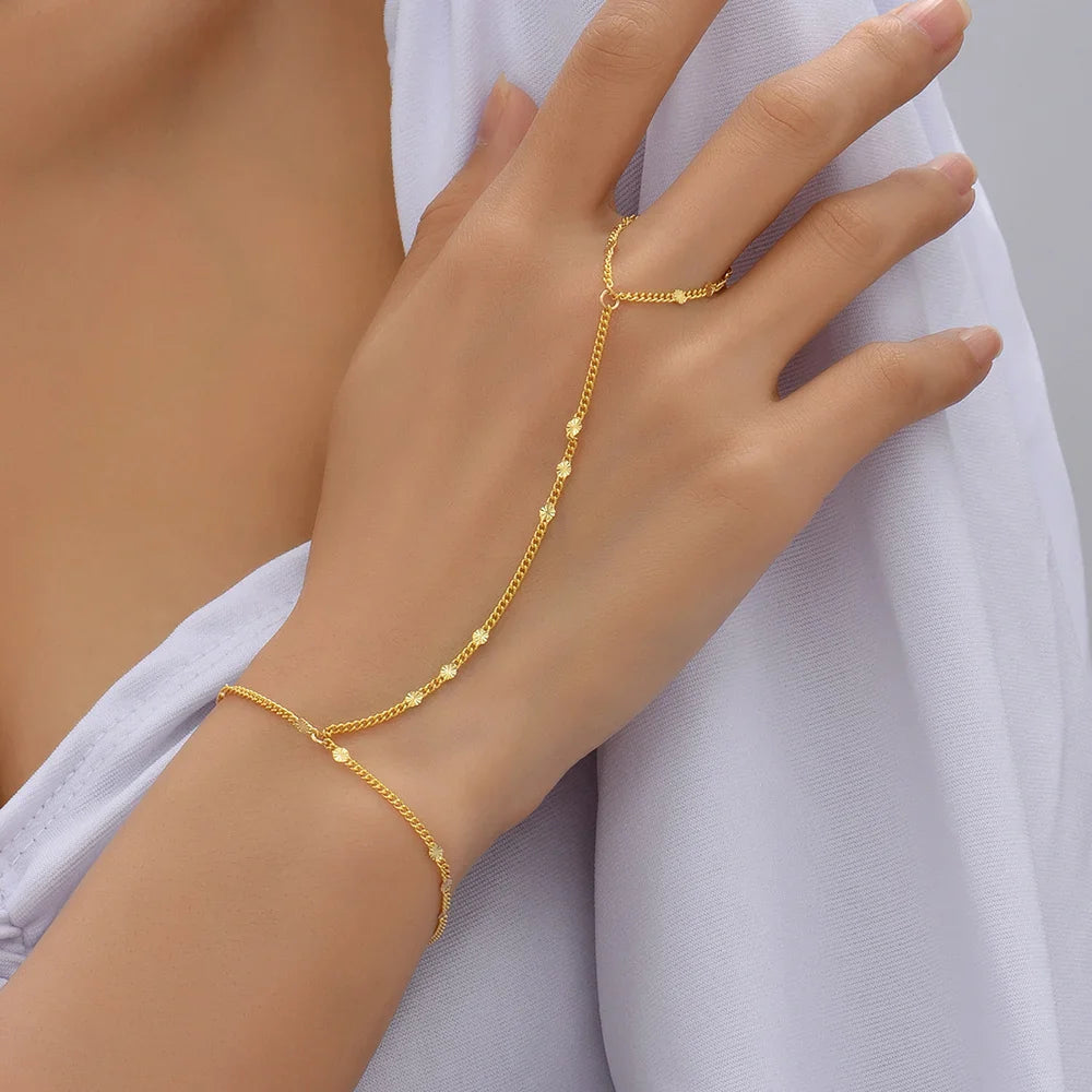 Women's Hand Bracelet Women's Jewelry Hand & Finger Chain