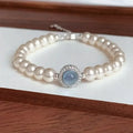 Elegant Pearl Chain Bracelet