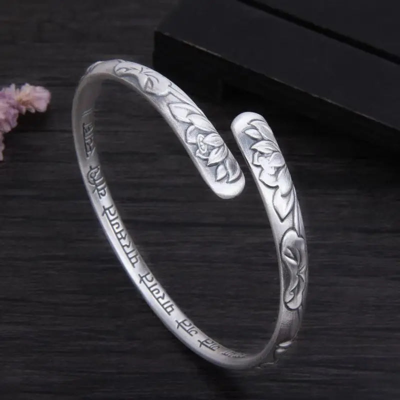 Lotus Flower Bracelet