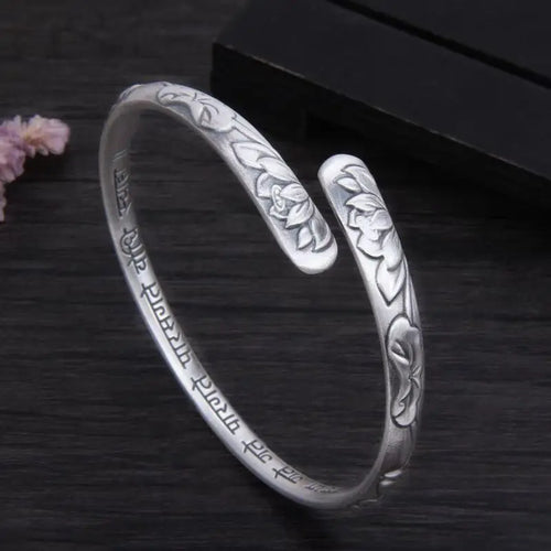 Lotus Flower Bracelet