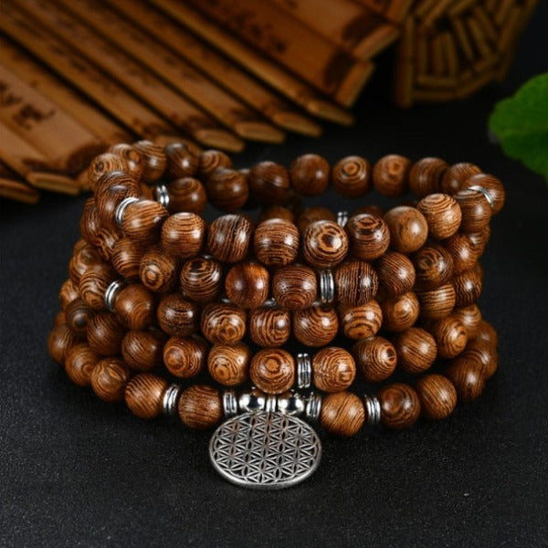 Dawapara Life Flower Mandala Bracelet Chain