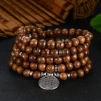 Dawapara Life Flower Mandala Bracelet Chain