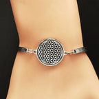 Flower of Life Mandala Chain Bracelet