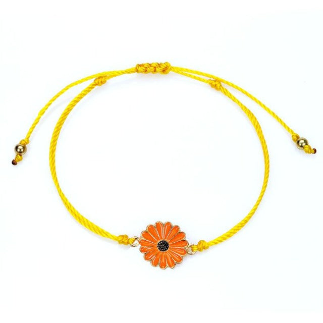 Sunflower Bracelet