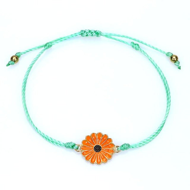 Sunflower Bracelet