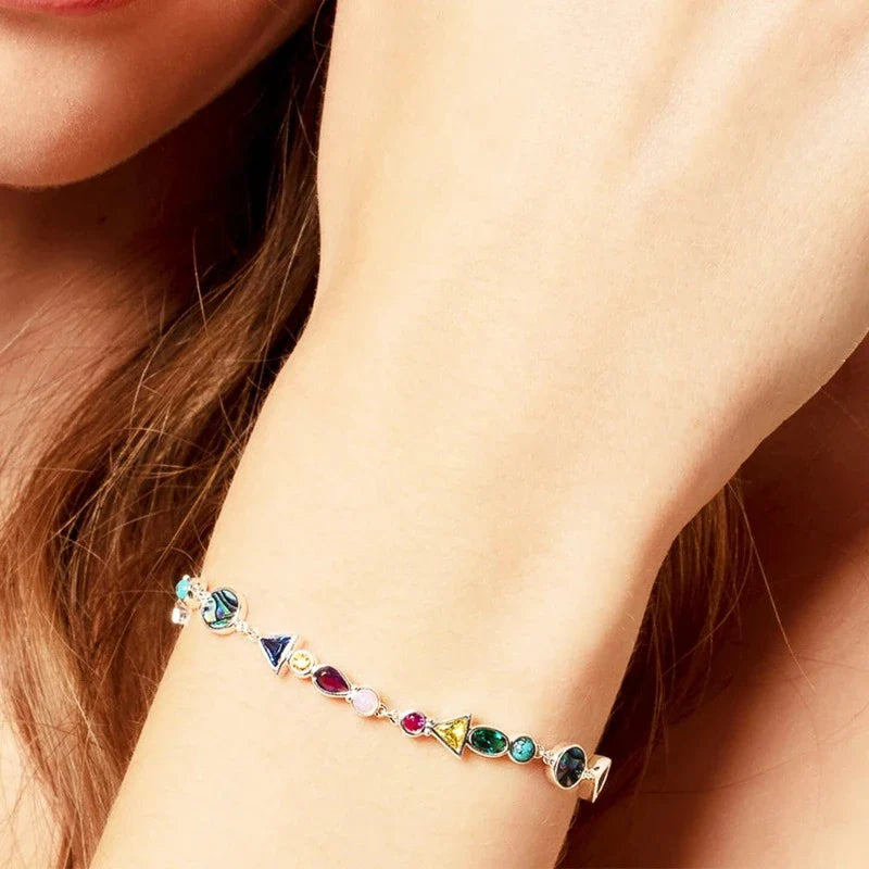 Colored Gemstone Bracelet - Exception®
