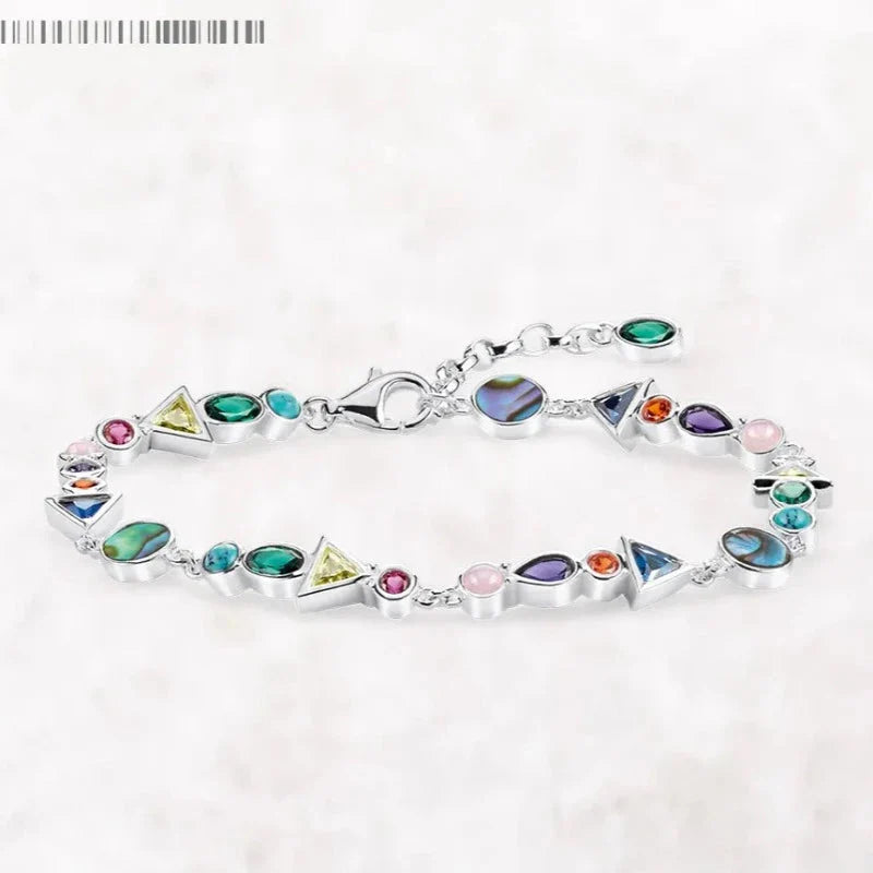 Colored Gemstone Bracelet - Exception®