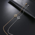 Cat Heart ID Bracelet