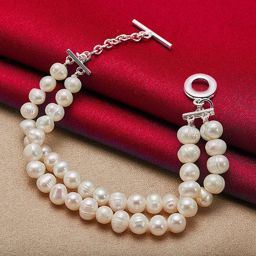 Retro Style Gourmet Bracelet with Beads