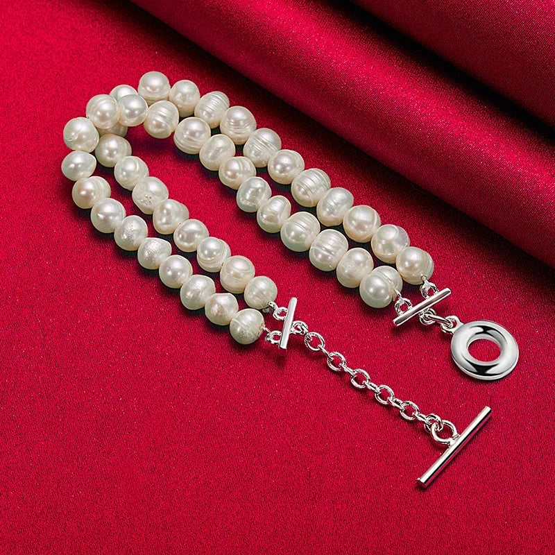 Retro Style Gourmet Bracelet with Beads