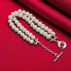 Retro Style Gourmet Bracelet with Beads