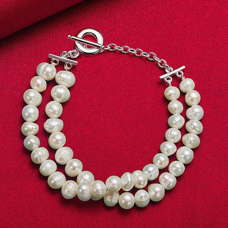 Retro Style Gourmet Bracelet with Beads