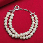 Retro Style Gourmet Bracelet with Beads