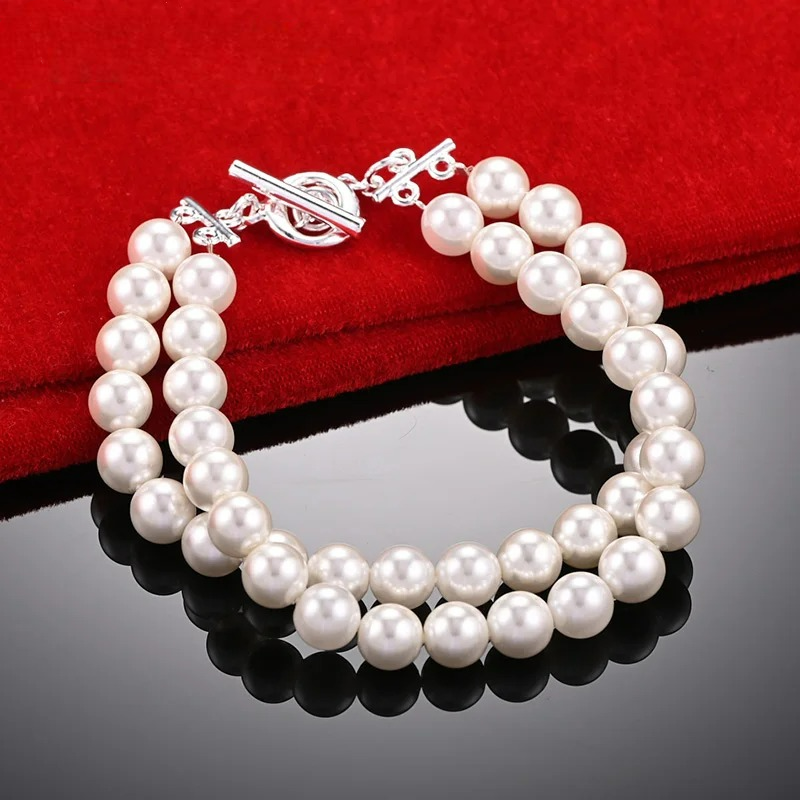 Retro Style Gourmet Bracelet with Beads