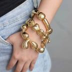 Elastic Water Drop ID Bracelet