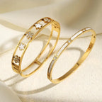 Fine Flowers ID Bracelet with 5 Petals a