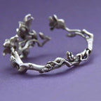 Magnolia Flower ID Bracelet