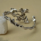 Magnolia Flower ID Bracelet