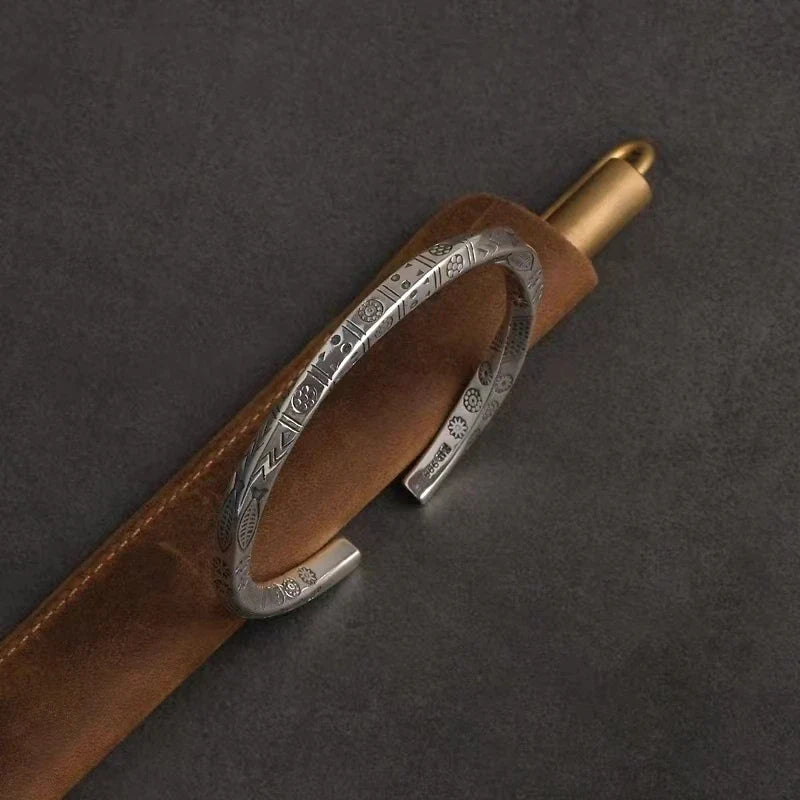 Nordic Viking ID Bracelet