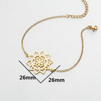 Life Flower Mandala Bracelet Dawapara Woman
