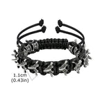 "Claw Wrist Armor" wrist guard bracelet 