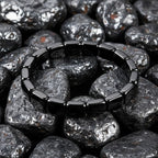Eclipse hematite bracelet