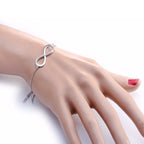 Silver Infinity Bracelet