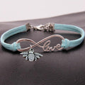 Infinity Cord Bracelet