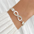 Infinity Zircon Bracelet