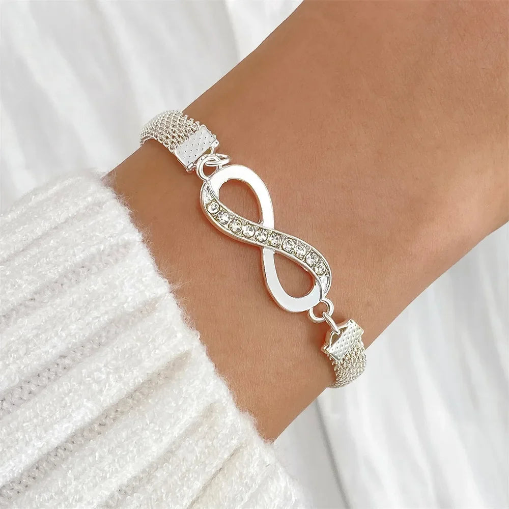 Infinity Zircon Bracelet
