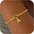 Initial bracelet and knot a