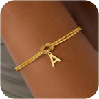 Initial bracelet and knot a