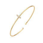 Minimalist initial bracelet i