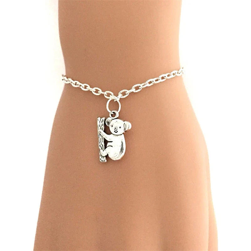 Silver Koala Bracelet