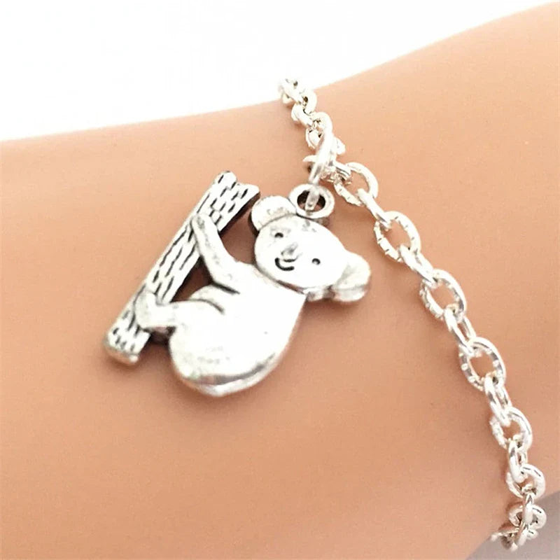 Silver Koala Bracelet