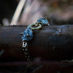 Giant Fenrir Viking Wolf Bracelet