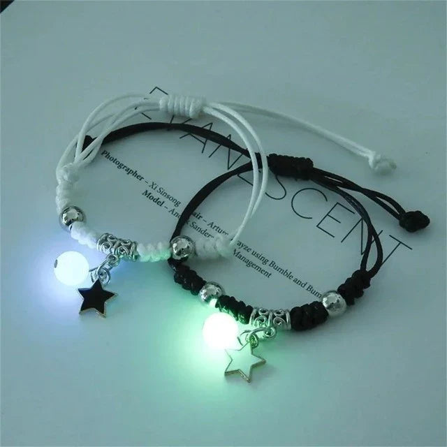 Light-Up Bracelet for Couples (Set of 2 Bracelets)